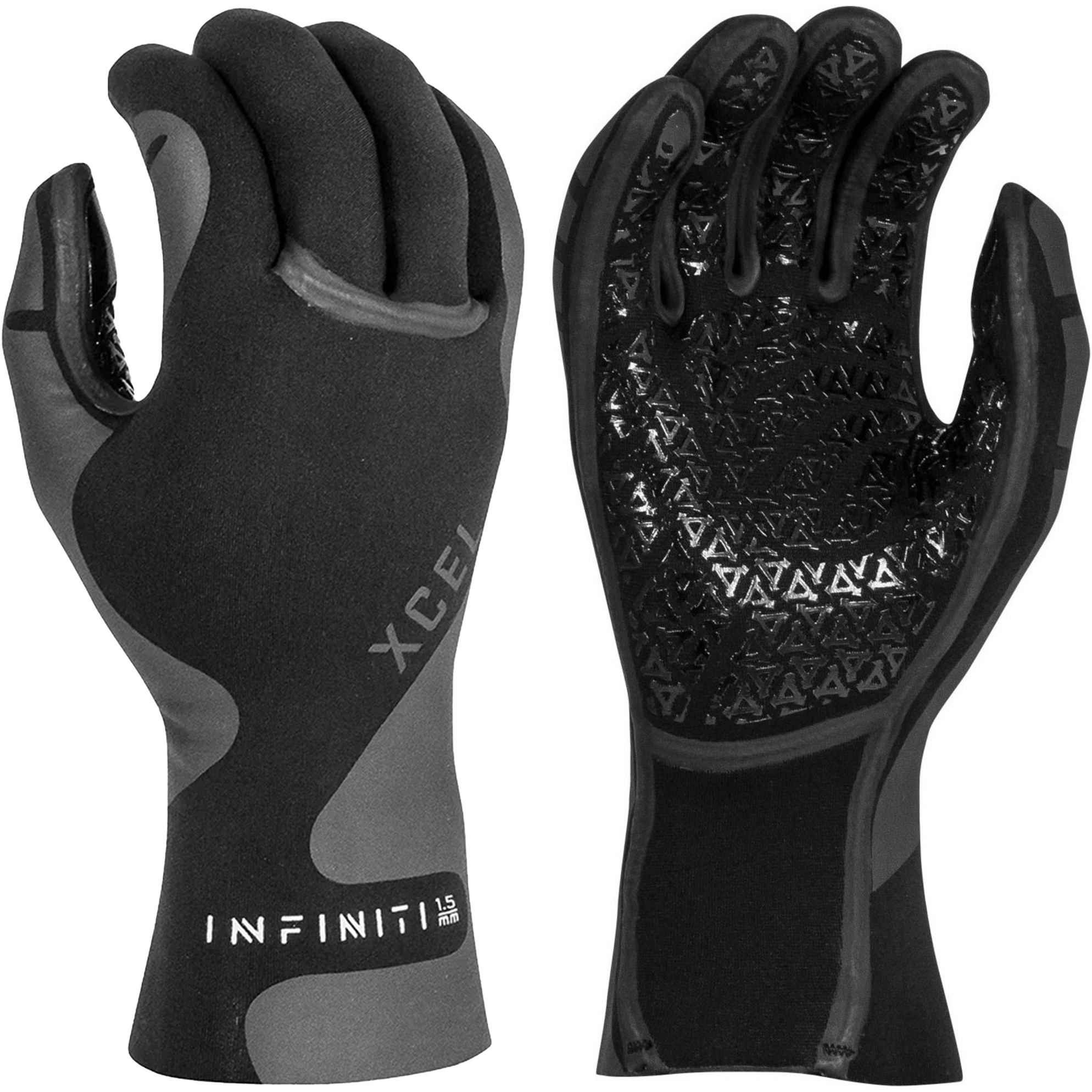 2026 Xcel Infiniti 1.5mm Gants En Néoprène An193820 - Noir